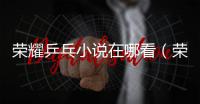 榮耀乒乓小說(shuō)在哪看（榮耀乒乓小說(shuō)）