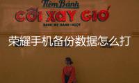 榮耀手機備份數據怎么打開（榮耀手機如何備份數據）