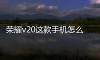 榮耀v20這款手機(jī)怎么樣？買頂配256g還是買128g哪個(gè)合適 華為榮耀v20參數(shù)