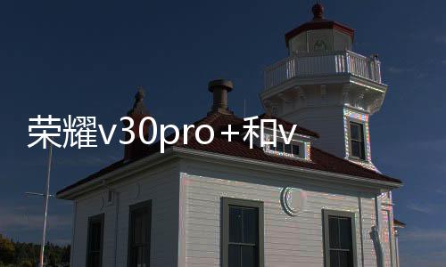 榮耀v30pro+和v30pro區別