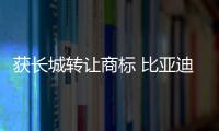 獲長(zhǎng)城轉(zhuǎn)讓商標(biāo) 比亞迪喜提“登陸艦”
