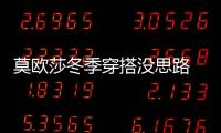 莫歐莎冬季穿搭沒思路 試試這幾款大衣穿搭