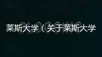 萊斯大學（關于萊斯大學的基本情況說明介紹）