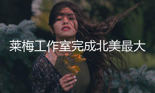萊梅工作室完成北美最大室內(nèi)滑冰場(chǎng)（組圖）