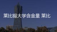 萊比錫大學含金量 萊比錫大學