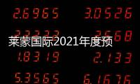 萊蒙國際2021年度預售額17.1億港元 上半年溢利扭虧為盈
