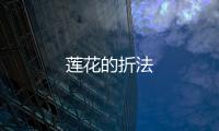 蓮花的折法