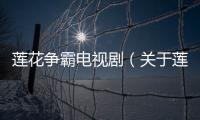 蓮花爭霸電視劇（關(guān)于蓮花爭霸電視劇的基本情況說明介紹）