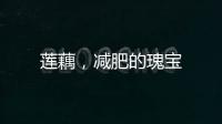 蓮藕，減肥的瑰寶