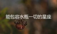 能包容水瓶一切的星座