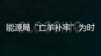 能源局“亡羊補牢”為時不晚