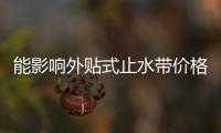 能影響外貼式止水帶價(jià)格的因素