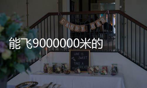 能飛9000000米的紙飛機小說（能飛9000000米的紙飛機）
