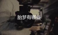 胎夢有哪些
