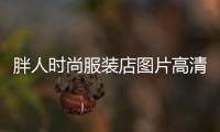胖人時尚服裝店圖片高清,服裝店門頭圖片時尚