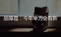 胡厚崑：今年華為會(huì)有新的智能汽車發(fā)布