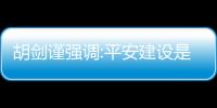胡劍謹強調:平安建設是最大的民生工程