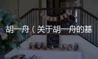 胡一舟（關于胡一舟的基本情況說明介紹）