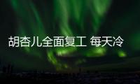 胡杏兒全面復工 每天冷藏母乳快遞回港喂小兒子