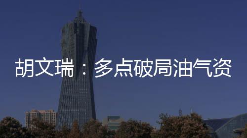 胡文瑞：多點破局油氣資源勘探