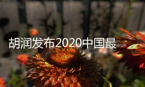 胡潤(rùn)發(fā)布2020中國(guó)最具投資潛力區(qū)域百?gòu)?qiáng)榜 上海浦東新區(qū)位居榜首