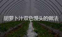 胡蘿卜汁雙色饅頭的做法和食材用料及健康功效
