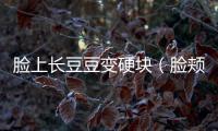 臉上長豆豆變硬塊（臉頰上長豆豆 紅腫有硬塊）