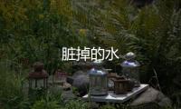 臟掉的水