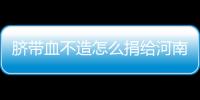 臍帶血不造怎么捐給河南平頂山公共庫？正規入庫要辦手續