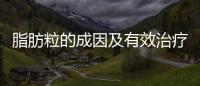 脂肪粒的成因及有效治療方法