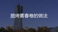 脆烤素春卷的做法