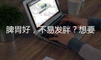 脾胃好，不易發胖？想要有效健脾胃，做好這3件事很關鍵！
