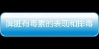 脾臟有毒素的表現和排毒法