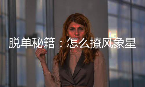 脫單秘籍：怎么撩風象星座