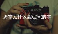 腳掌為什么會爛掉(腳掌爛是怎么回事)