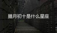 臘月初十是什么星座