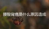腰酸背痛是什么原因造成，如何檢查，可做哪些治療緩解