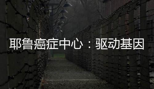 耶魯癌癥中心：驅(qū)動(dòng)基因陰性NSCLC 一線免疫治療怎么選？