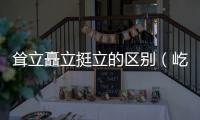 聳立矗立挺立的區別（屹立矗立聳立挺立的區別）
