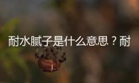 耐水膩子是什么意思？耐水膩子和普通膩子的區別