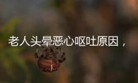 老人頭暈惡心嘔吐原因，6個原因要警惕