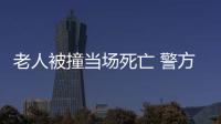 老人被撞當場死亡 警方抓獲嫌疑人