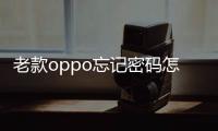 老款oppo忘記密碼怎么解鎖（oppo忘記密碼怎么解鎖）