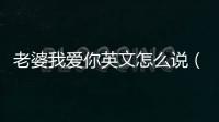 老婆我愛你英文怎么說（我愛你英文怎么說）