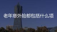 老年意外險都包括什么項目