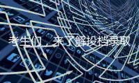 考生們，來了解投檔錄取相關(guān)知識