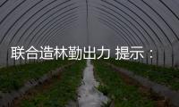 聯合造林勤出力 提示：花卉