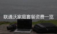聯通沃家庭套餐資費一覽表:廣西聯通沃家庭