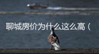 聊城房價為什么這么高（聊城房價）