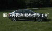 職業(yè)興趣有哪些類(lèi)型（新手如何找到自己的職業(yè)興趣）